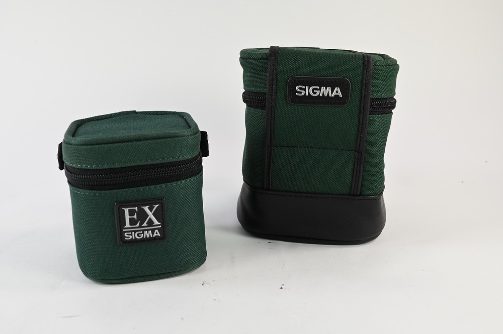 Sigma LS-874N + LS-519N Lens Case Pouches Set #G320