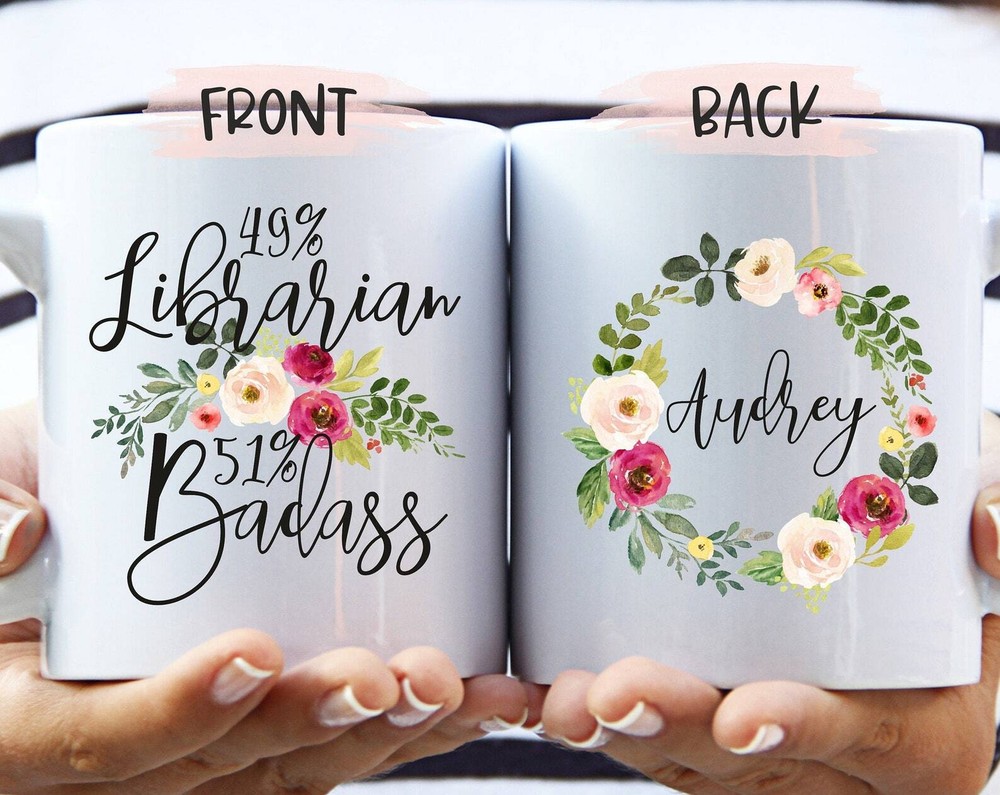 Librarian Mug Gift for Book Lovers - Perfect Booker Present