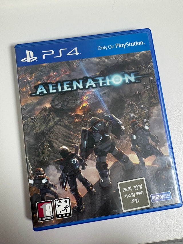 PS4 Alienation Korean Edition English Voice Region Free Very Good
