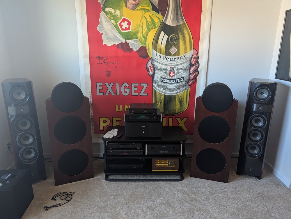 Emerald Physics Reference Speakers 2008 w/ DSPs Included