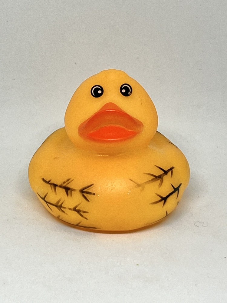 Tiger Rubber Duck 2” Ducky Bath Pool Jeep Toy