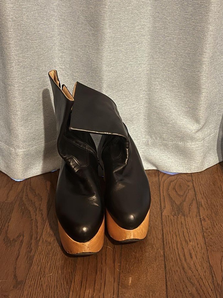 Vivienne Westwood Women 7.0US Rocking Horse Boots Uk5 Women Designer Shoes Limit