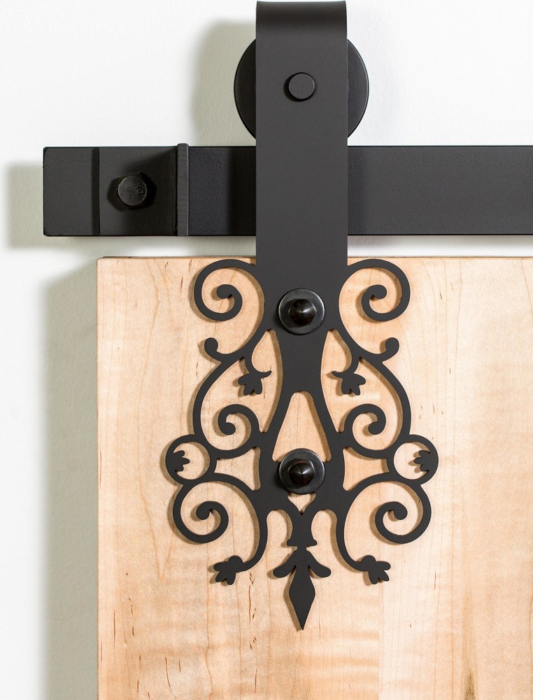 Leatherneck Hardware FT10D72K1 142 Premium Series 72 Inch - Black