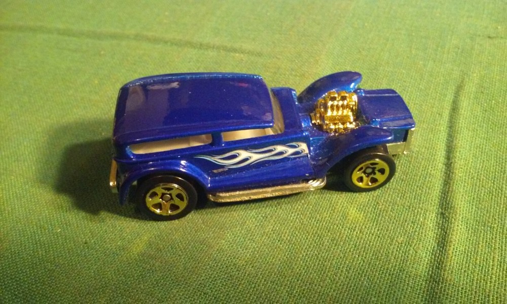 The Demon Blue 1969 Hot Wheels Mattel Vintage Die-Cast Car C29 1969
