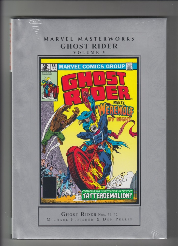 Marvel Masterworks Ghost Rider Vol 5 HC NM Sealed OOP #51-62