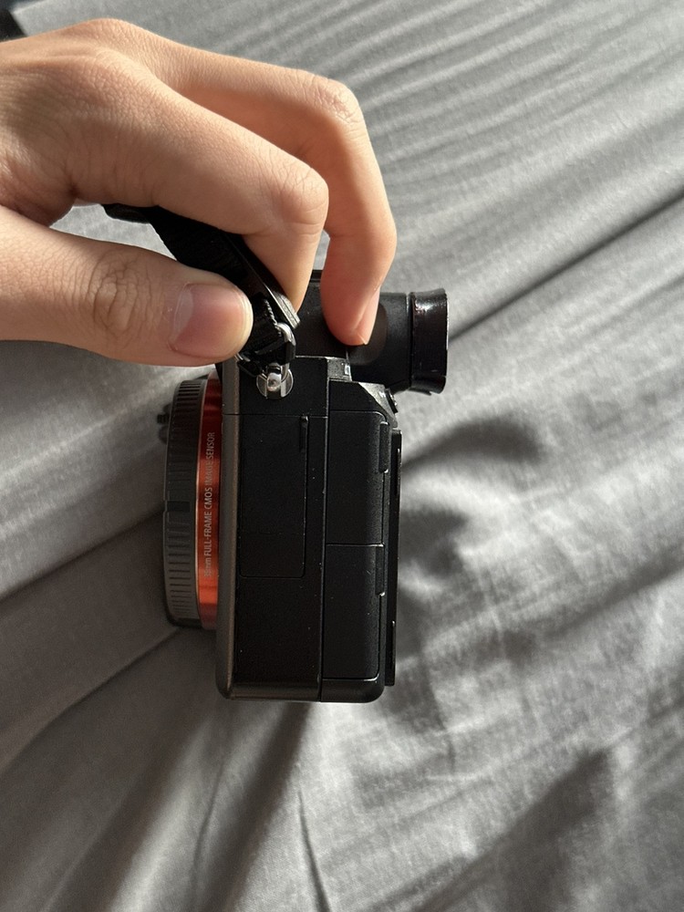 Sony a7 III 24.2 MP Mirrorless Digital Camera - Black (Body Only)