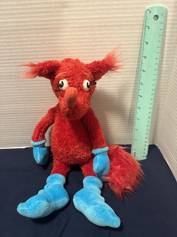 Dr. Seuss Fox in Socks 12