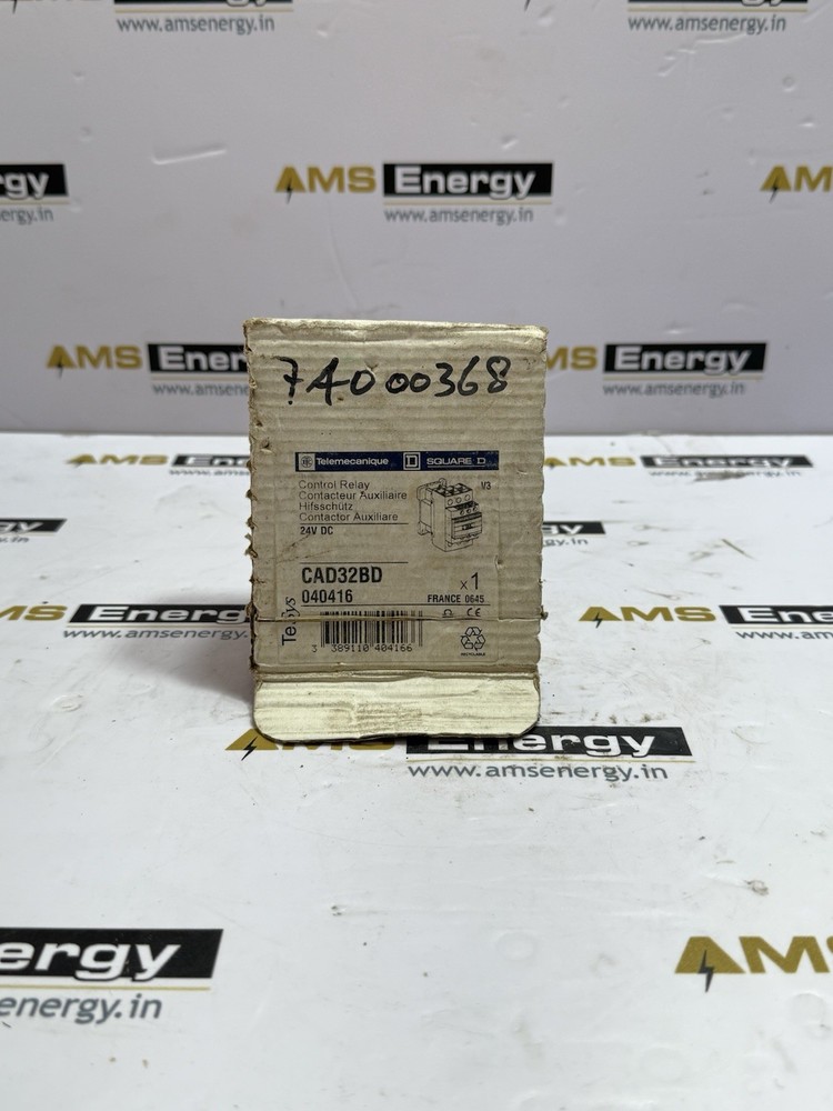 SCHNEIDER / TELEMECANIQUE CAD32BD CONTROL RELAY