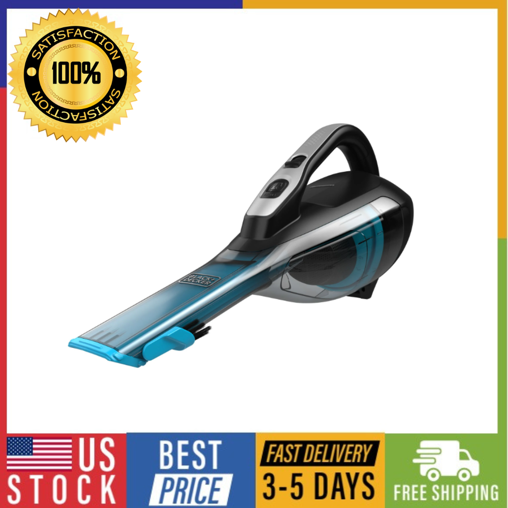 BLACK+DECKER Detailer Dustbuster Cordless Lithium-Ion Hand Vacuum, Powerful