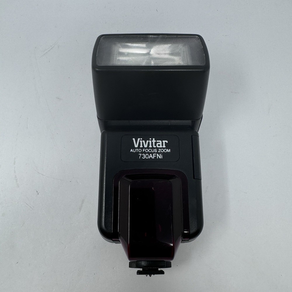 Vivitar 730AF MI Auto Focus Zoom Electronic Flash