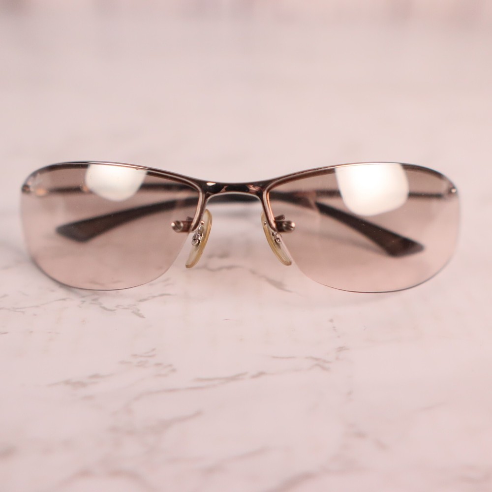 Ray-Ban RB3179 63-15 Gradient Wrap Sunglasses Frame Only Made in Italy