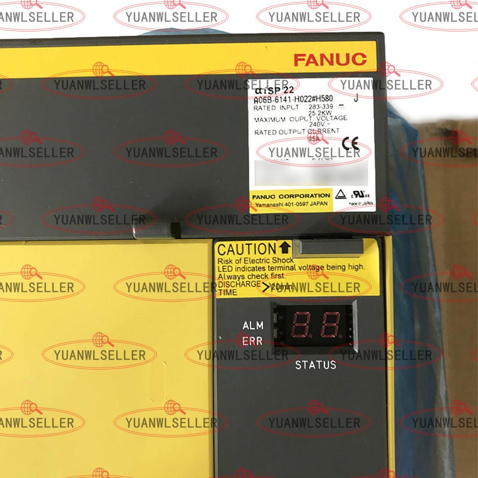 1PCS NEW FANUC Servo Drive A06B-6141-H022#H580