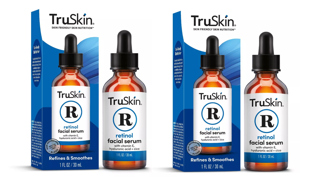 TruSkin, Renew, Retinol, Facial Serum, 1 fl oz, Pack of 2