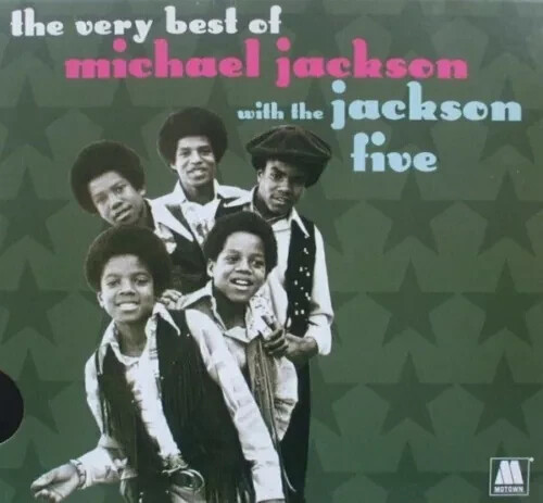 Michael Jackson / Jackson 5 - Very Best Of  Greatest Hits - slidepack  BRAND NEW