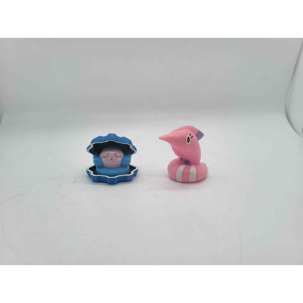 Pokemon Gorebyss and clamperl Finger Puppet figures Bandai / US STOCK