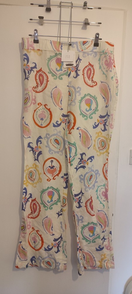 Women's Funky Linen Trousers