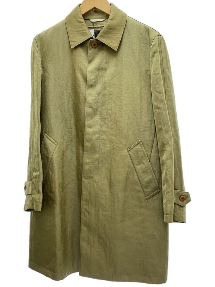 Paul Smith  Steel Collar Coat/M/-/Beg/Plain/Pc-Ks-77505 3395