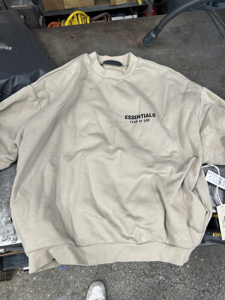 Fear of God Essentials Oversized Knit Sweater