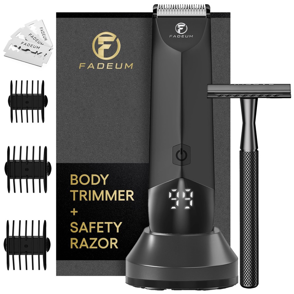 Manscape Ball Trimmer for Men - Ball Shaver for Men, Men's Groin Trimmer, Man...