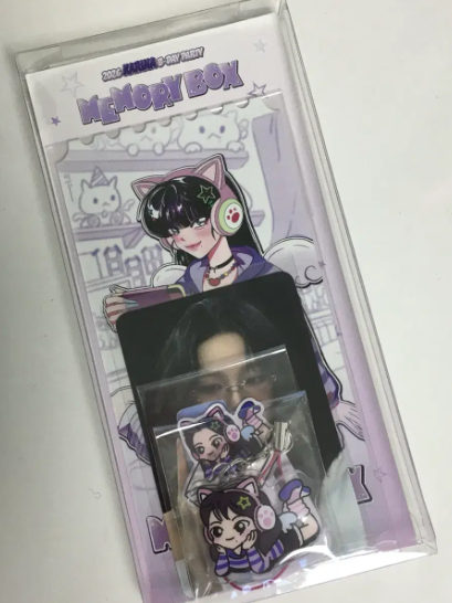 Aespa Karina 2026 Birthday Party Fan Meeting Memory Box Photocard Full SET New