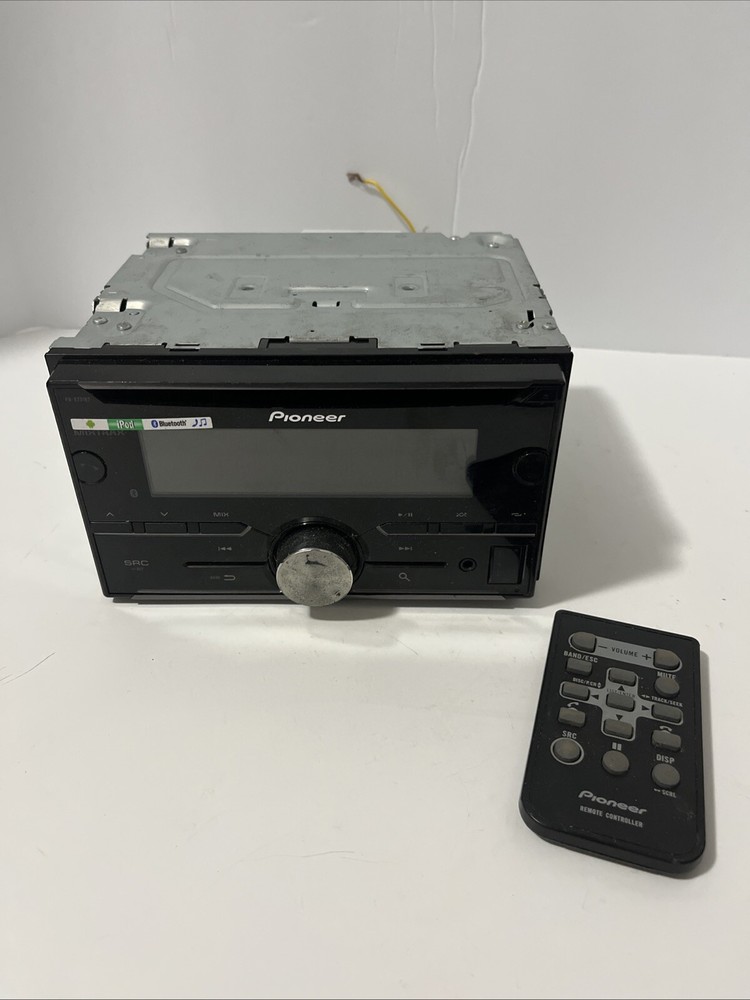 Pioneer Double Din Bluetooth Car Radio Aux USB CD Player FH-X731BT W/REMOTE