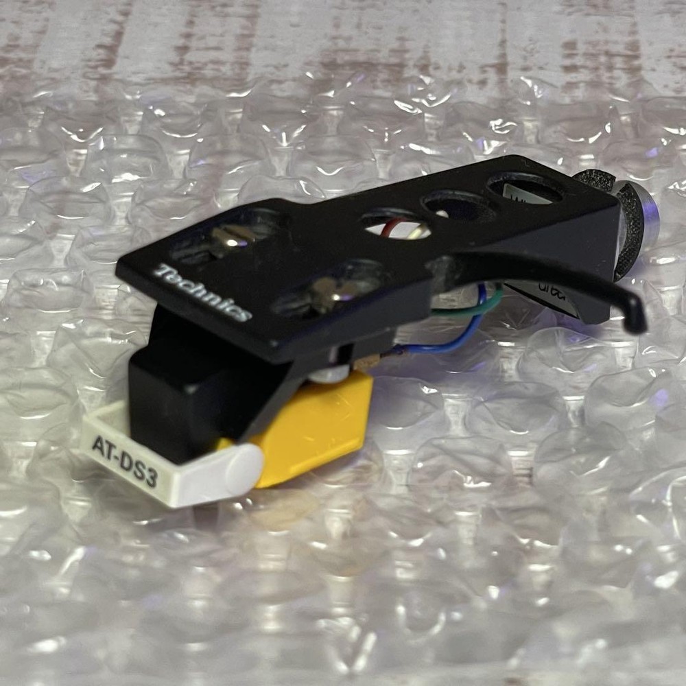 Audio-Technica AT-DS3 Cartridge with Technics Headshell and Lead Set