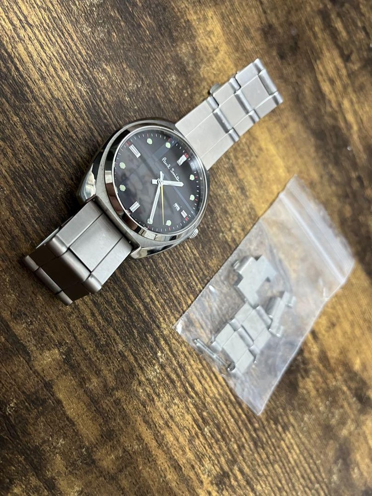 USED PAUL SMITH WATCH WRISTWATCH ACCEPTABLE M-7EAB