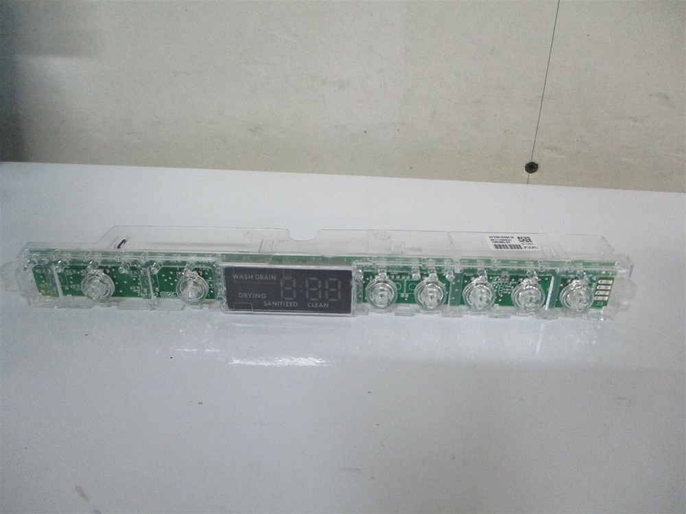 WHIRLPOOL DISHWASHER CONTROL/DISPLAY BOARD PART # W10918484
