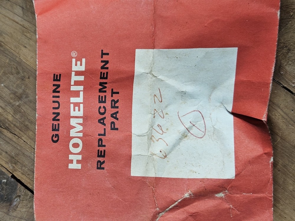 NOS Homelite Oiler Button Replacement Part 63622