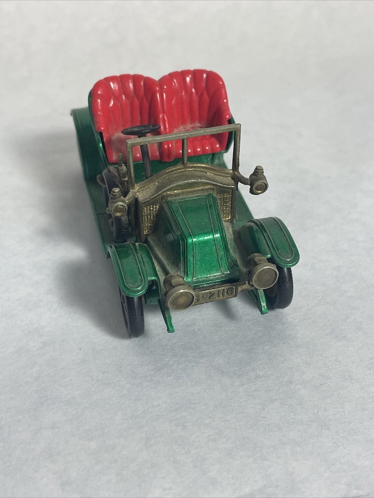 Vintage 1911 Renault Lesney Matchbox Models of Yesteryear Y-2 Toy Car