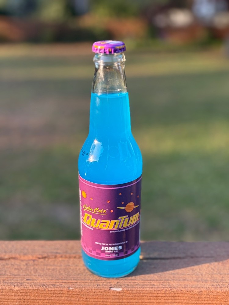 Nuka Cola Quantum - Fallout 4 - Limited Edition - Jones Soda - New Sealed