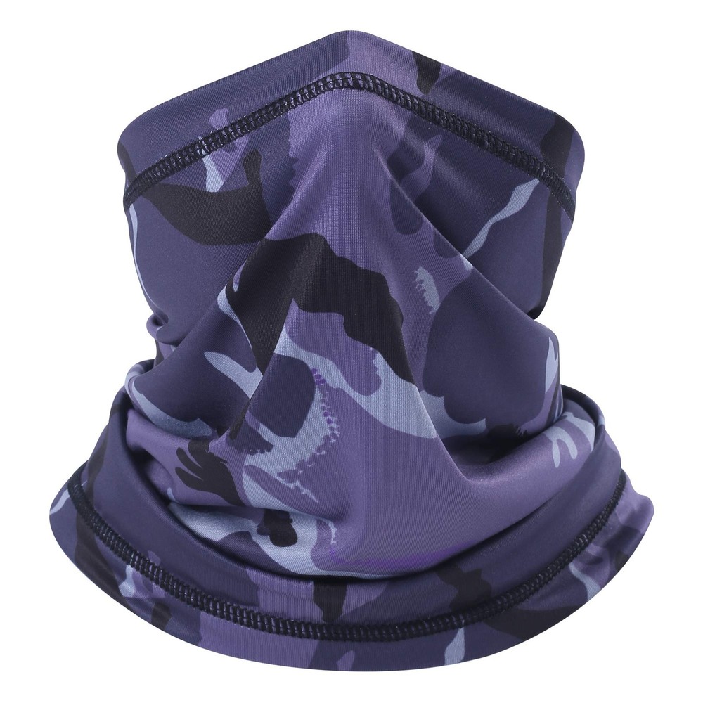 Cooling Windproof Neck Gaiter Scarf for Dust Protection and Sun Cover
