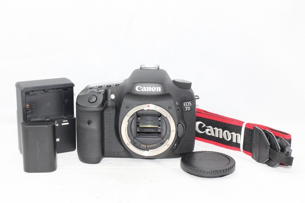 [ N MINT ] Count 4222 Canon EOS 7D 18.0 MP Digital Camera Body From Japan #9997