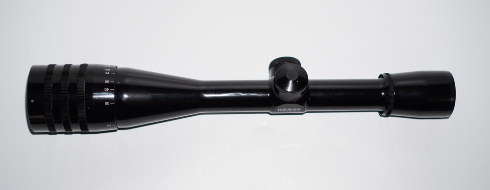 Weaver CKT-15x42 A.O. Target Varmint Gloss Rifle Scope Made in Japan