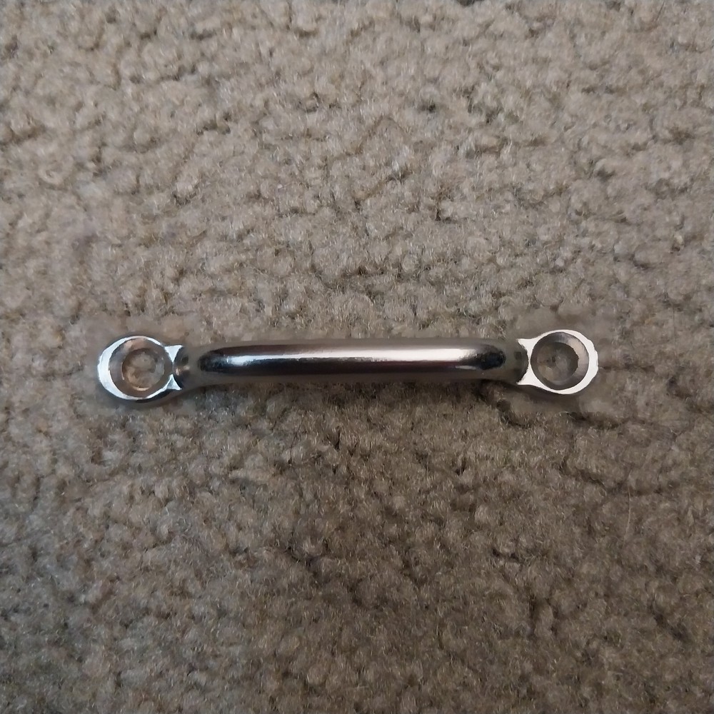 Chrome Cabinet Handles Drawer Furniture Pulls - 25 Pack - NEW