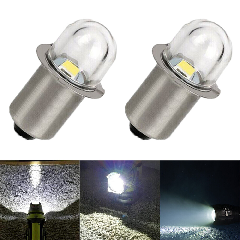 Dewalt DW919 18V Xenon LED Flashlight Bulb Replacement - 2 Pack