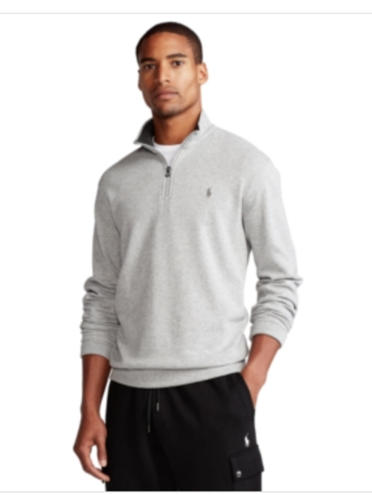 Polo Ralph Lauren Embroidered Logo Sweatshirt Gray   XL