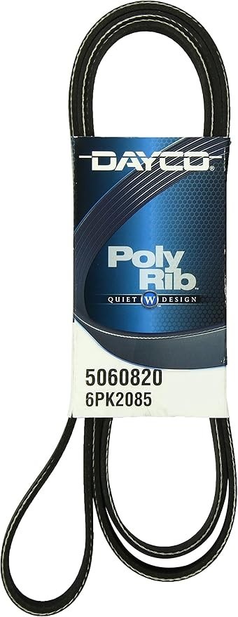 Dayco 5060820 Serpentine Belt , Black