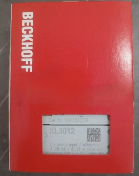 New In Box Beckhoff KL3012 PLC Module KL3012 KL3012 Free shipping