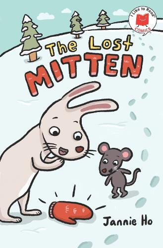 Jannie Ho The Lost Mitten (Paperback) I Like to Read Comics
