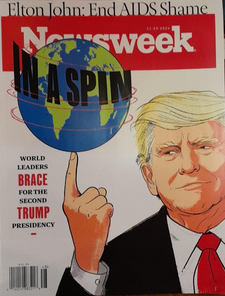 Newsweek Magazine November 29, 2024