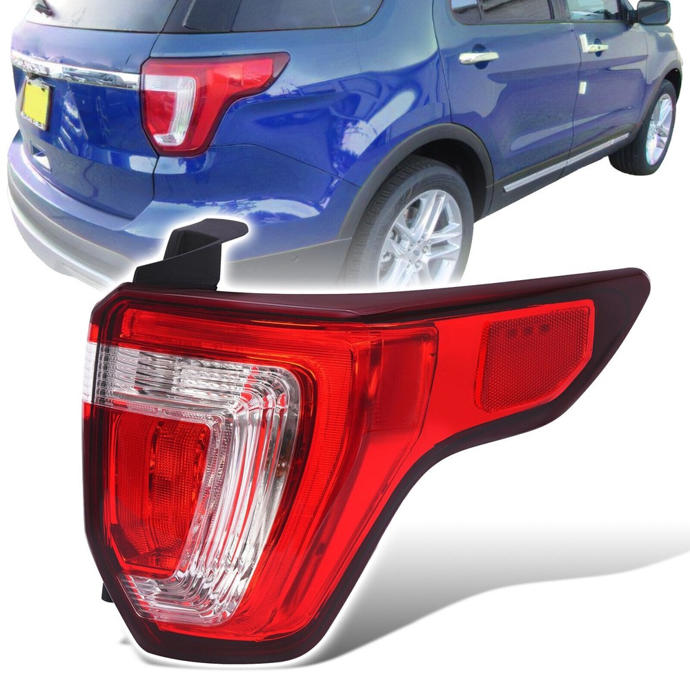 LED Right Tail Light Lamp Passenger Brake For Ford Explorer 2016 2017 2018 2019