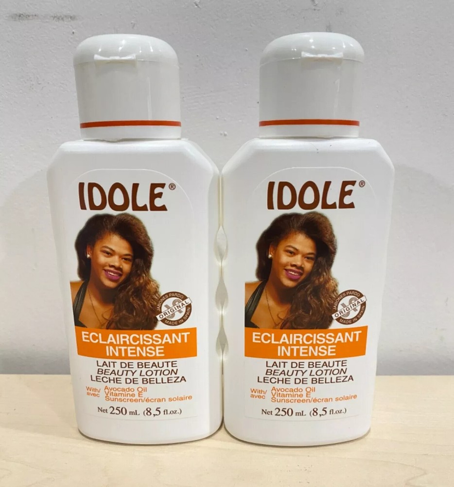 2 Pcs- IDOLE Lotion Intense Original Avocado Oil & Vitamin E 8.5oz (250ml) each
