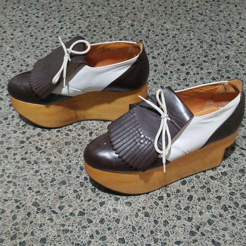 Vivienne Westwood Women 5.0US Limited Rocking Horse Golf Women Designer Shoes Li