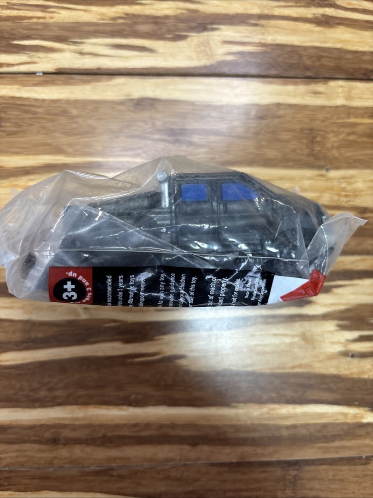 2007 Burger King Transformers Autobot Black Truck Toy New Sealed