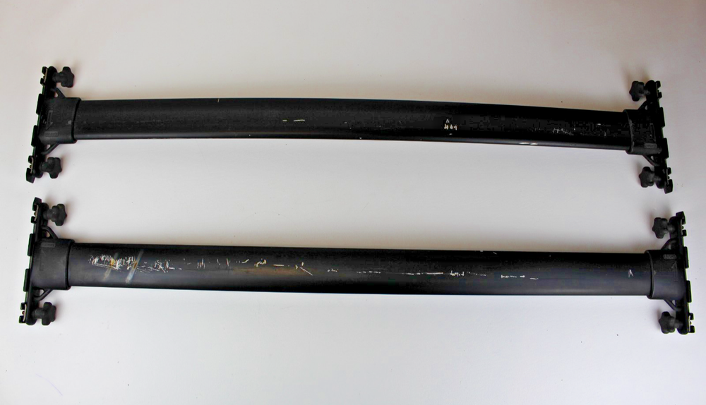 06-12 Toyota Rav4 OEM Roof Luggage Rack Cross Bars w/Hardware 2pc ♻️