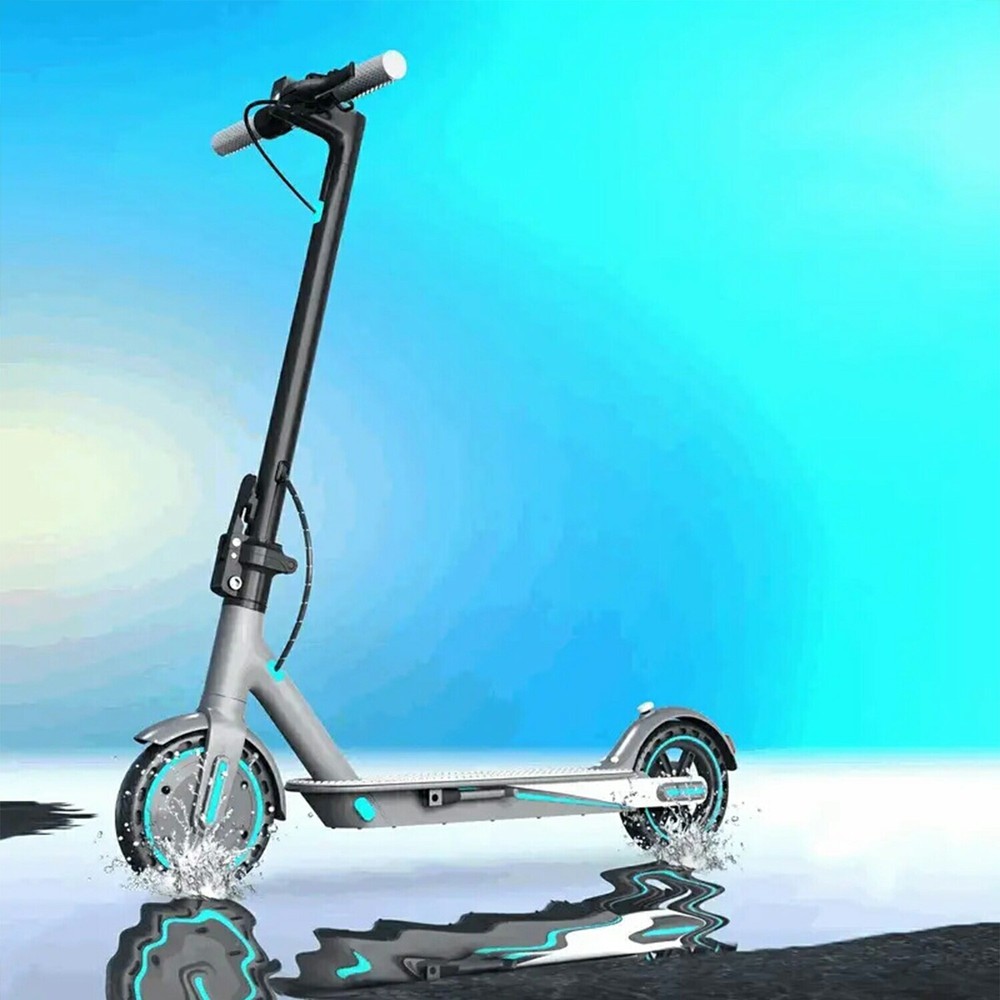 350W Folding Electric Scooter Adult 30km Range 36V 10.4Ah Dual Braking with APP