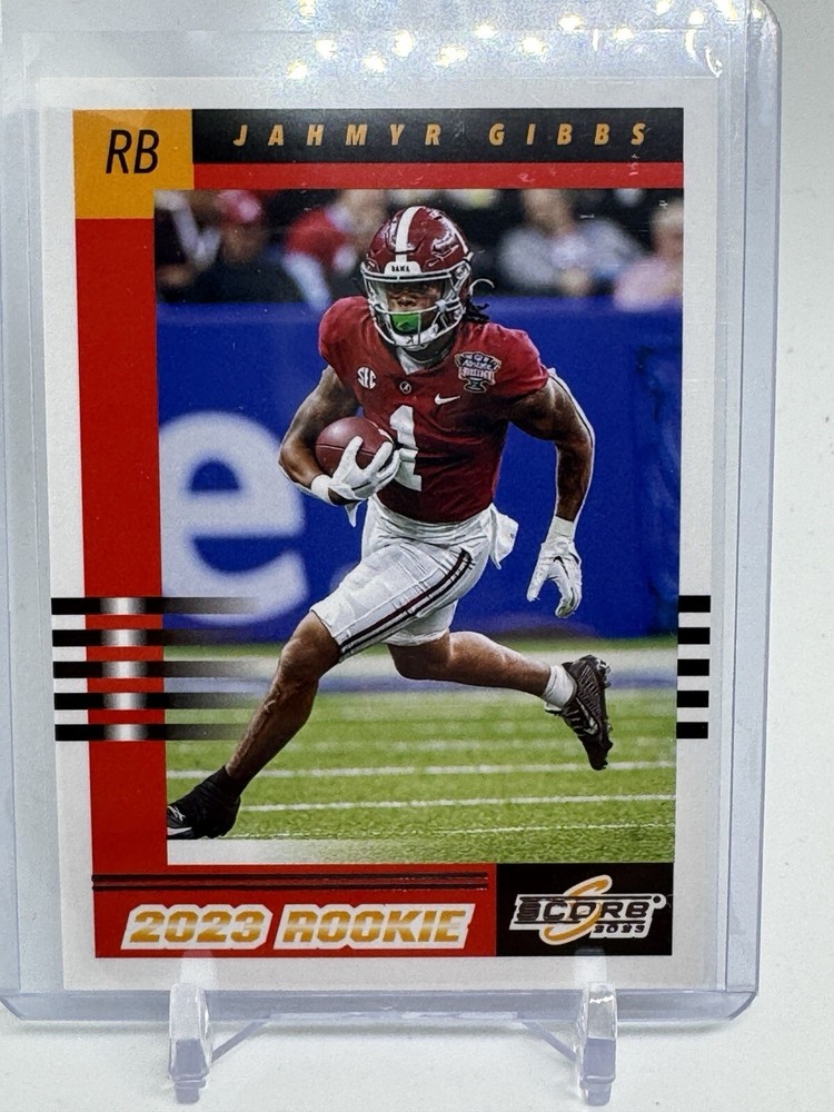 2023 Score - 2003 Throwback Rookie #9 Jahmyr Gibbs (RC)