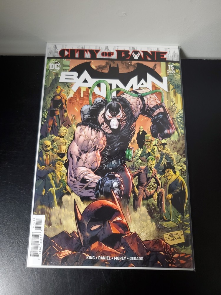 Batman #75 DC Comics Late September 2019 Issue