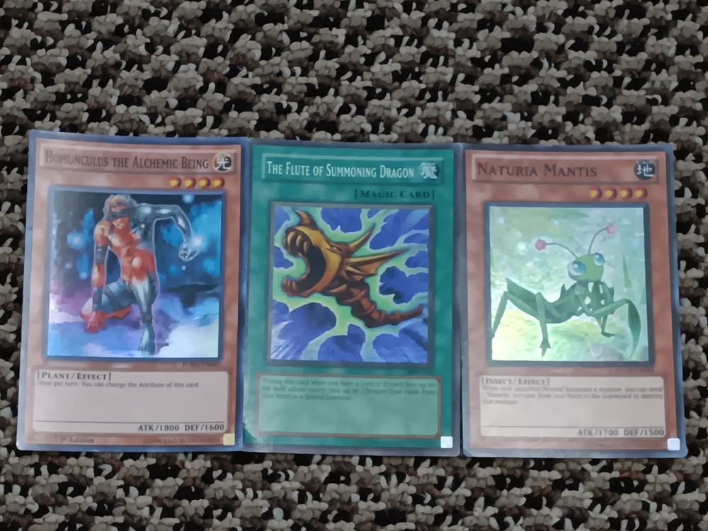 Vintage Yu-Gi-Oh Lot of 69 Cards 1996-2020 with 3 Foils 33 1st Edition